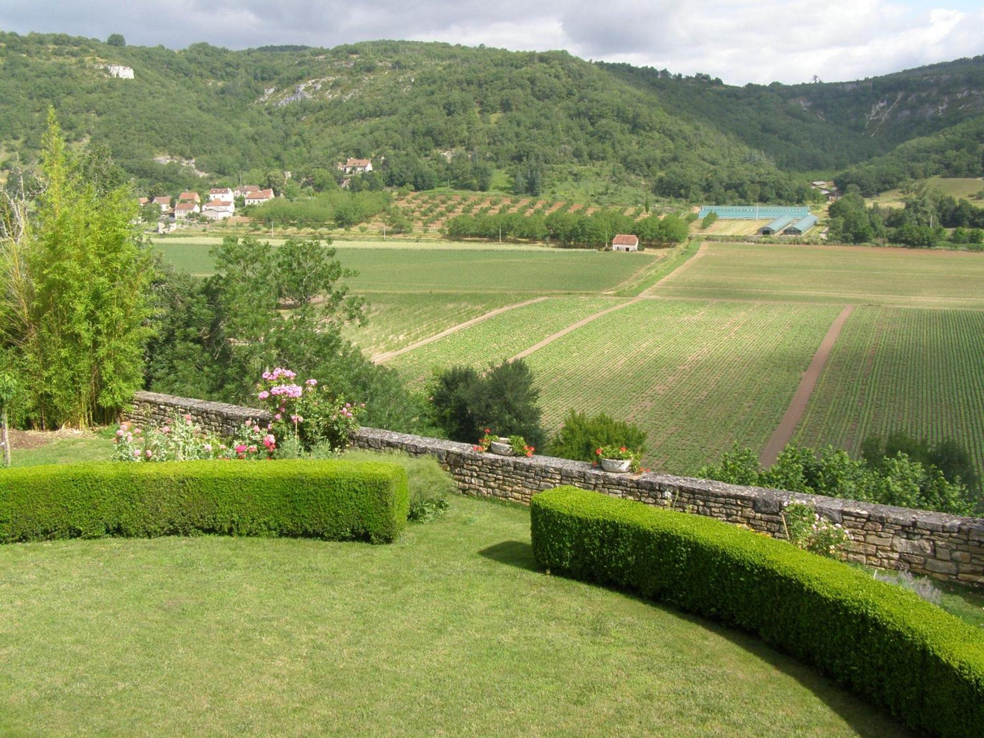 Bed and Breakfast Chateau De Camboulan Ambeyrac Exterior foto