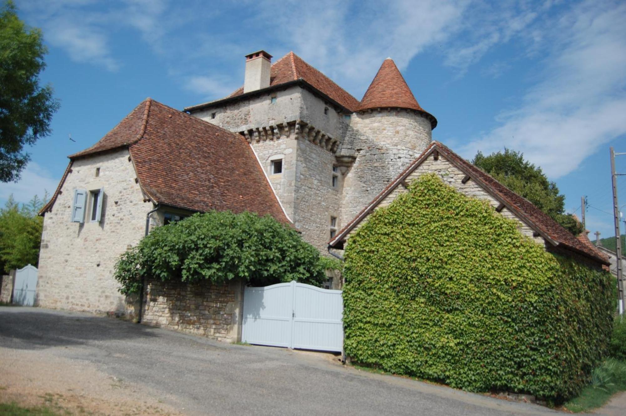 Bed and Breakfast Chateau De Camboulan Ambeyrac Exterior foto