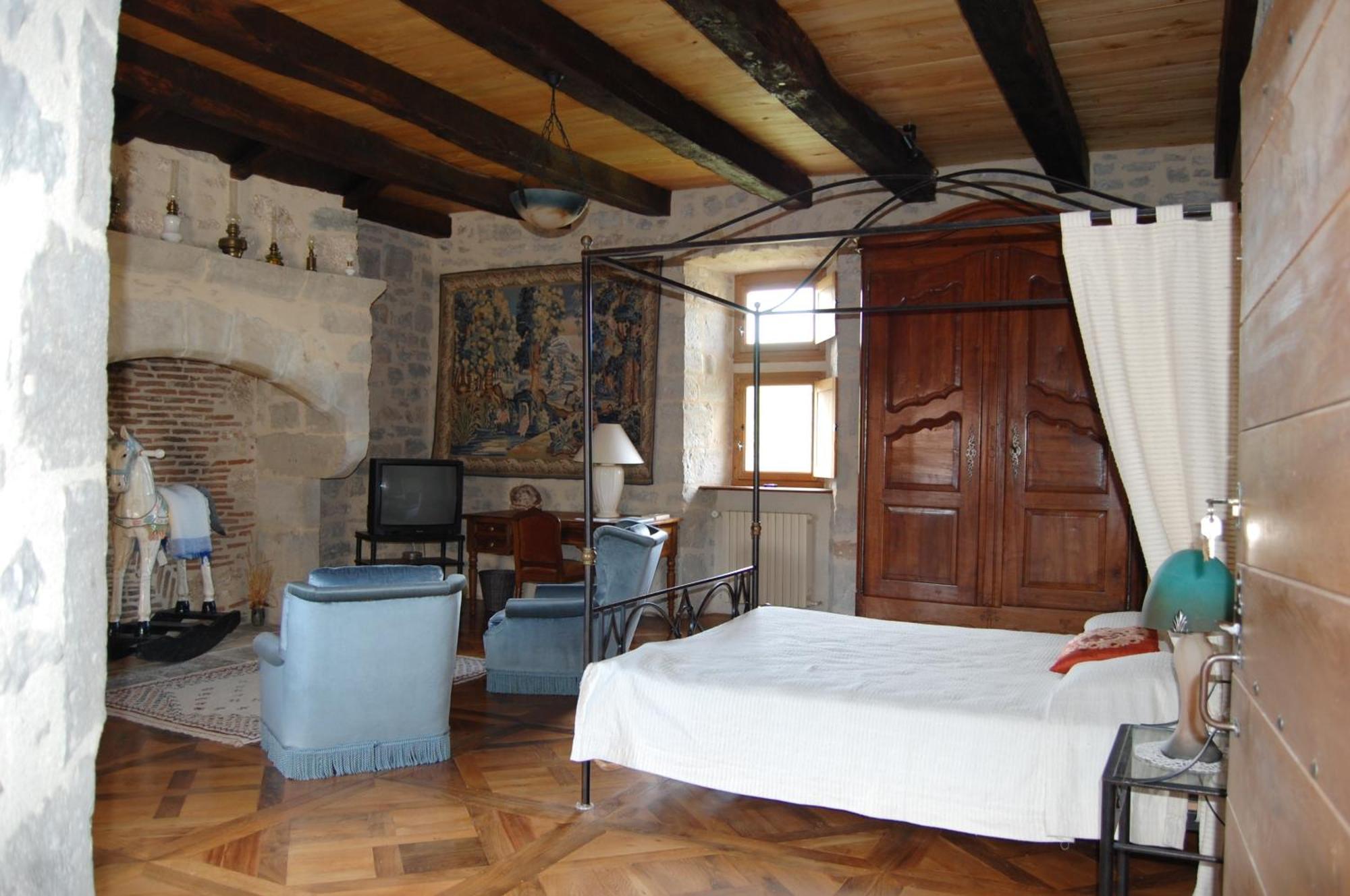 Bed and Breakfast Chateau De Camboulan Ambeyrac Exterior foto