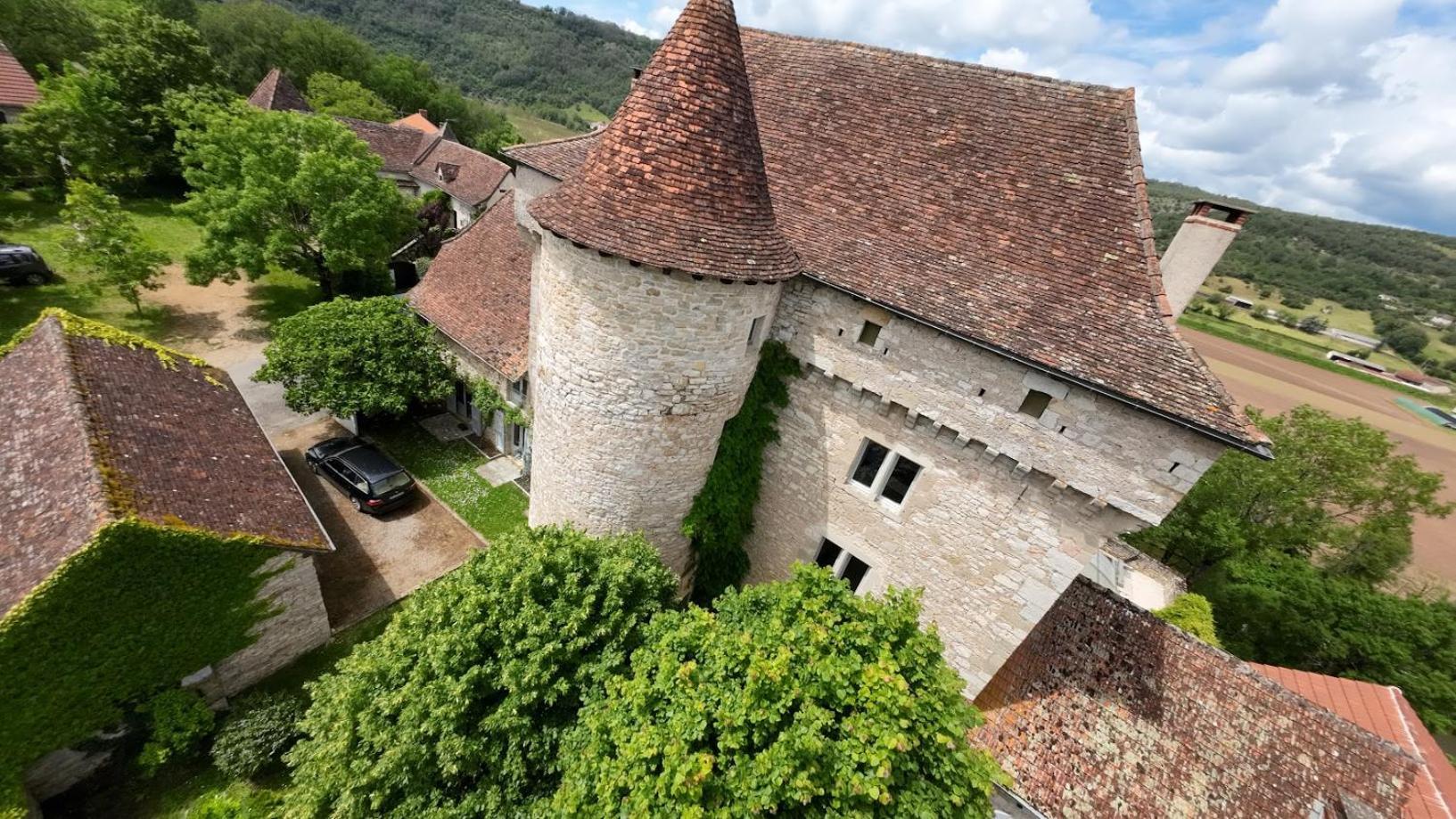 Bed and Breakfast Chateau De Camboulan Ambeyrac Exterior foto